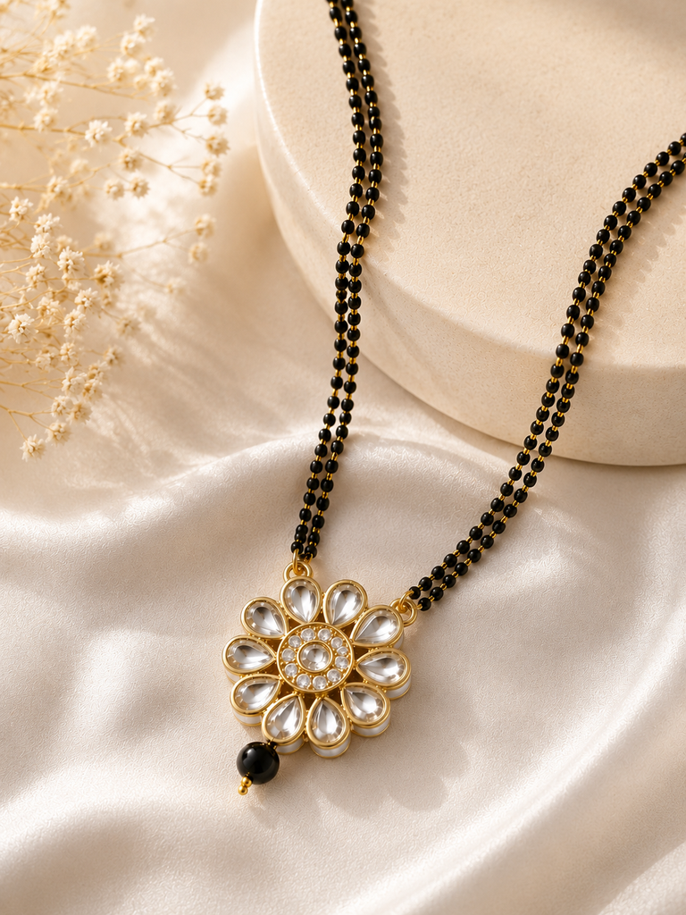 Classic Floral Mangalsutra
