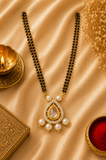 Pearl Grace Teardrop Mangalsutra