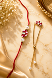 Royal Lotus Rakhi