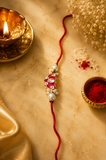 Lotus Pearl Rakhi