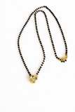 white round kundan manglsutra